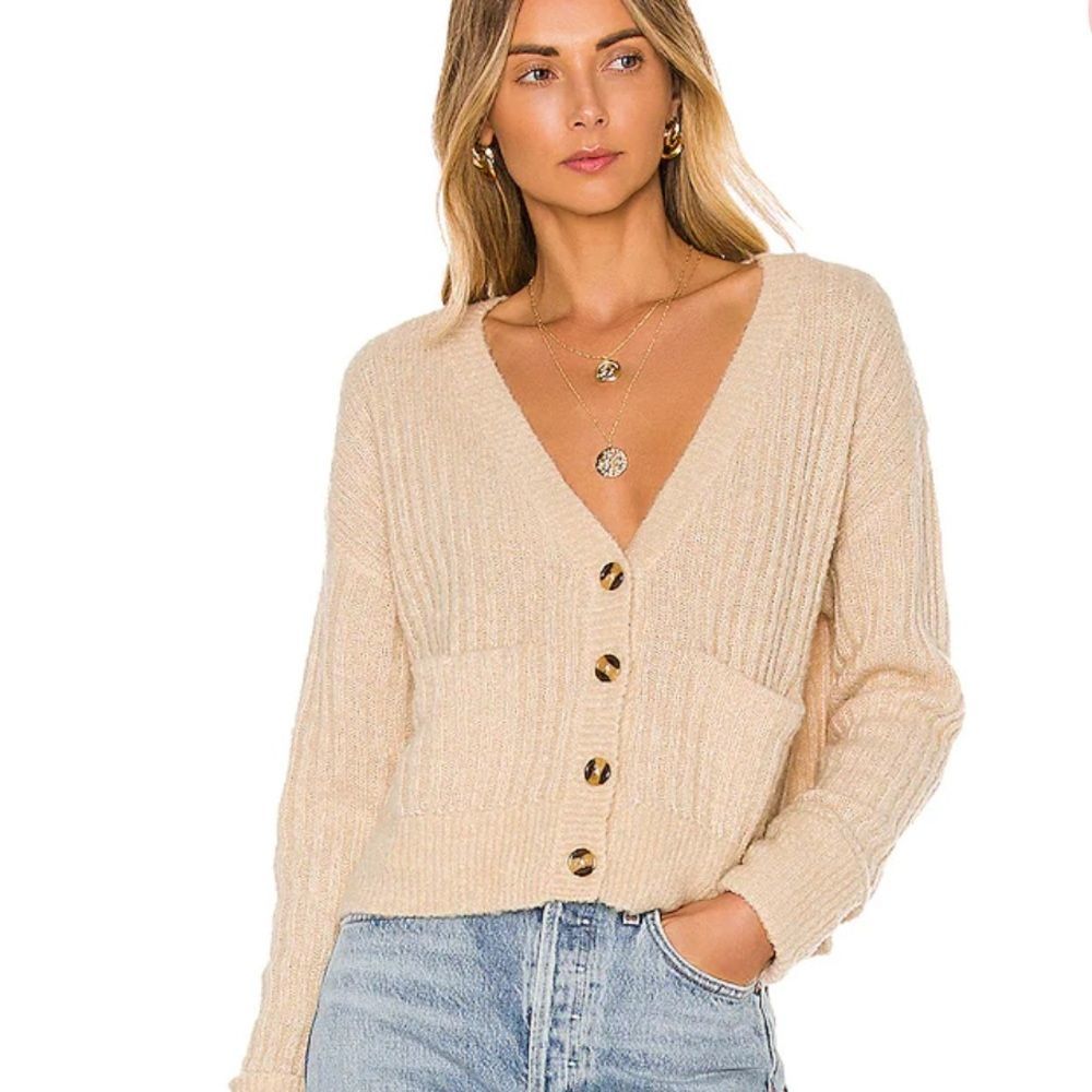Caroline Cardigan in Neutral
Lovers and Friends
